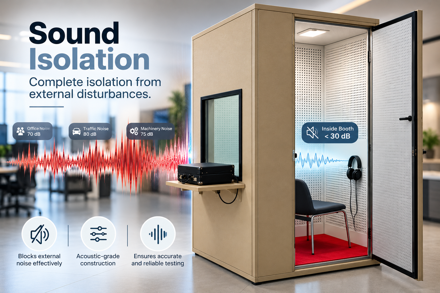 Audiometric Testing Environments