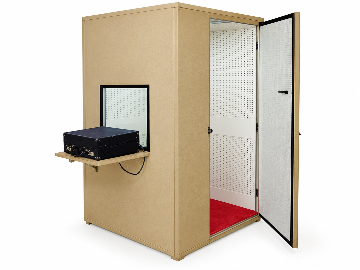 Portable Audiometry Booth