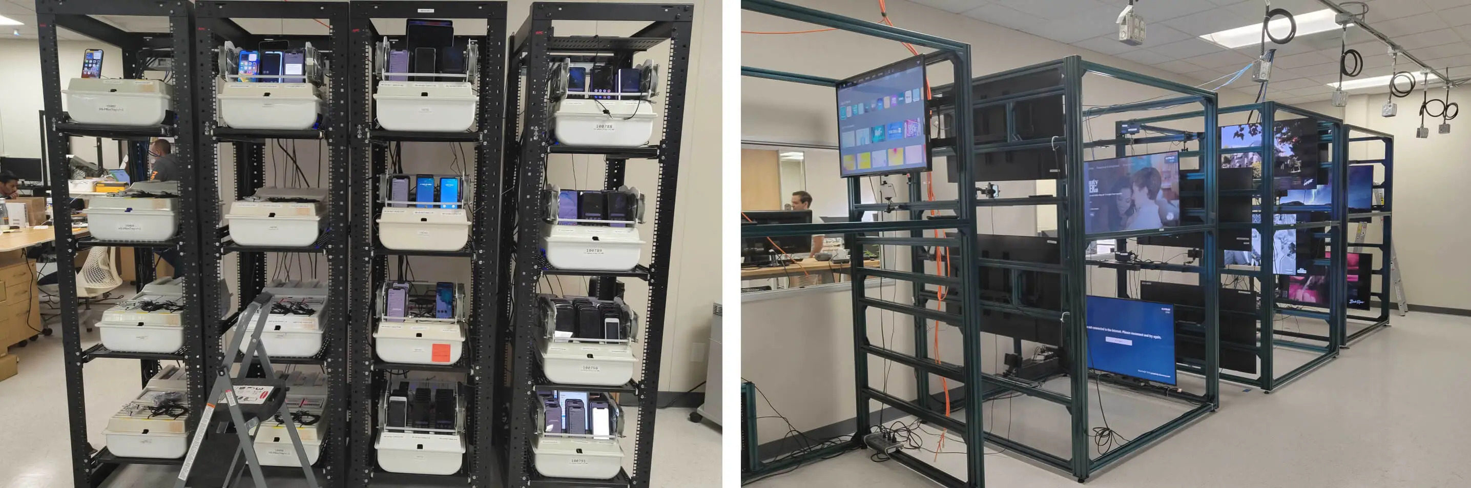 Mobile Testing Units